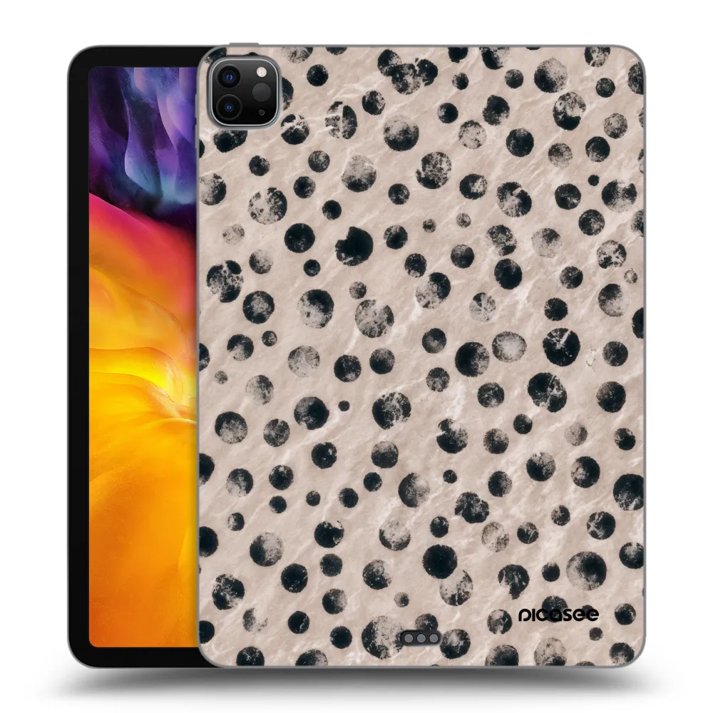 Picasee silikonový černý obal pro Apple iPad Pro 11" 2022 M2 (4.generace) - Inked