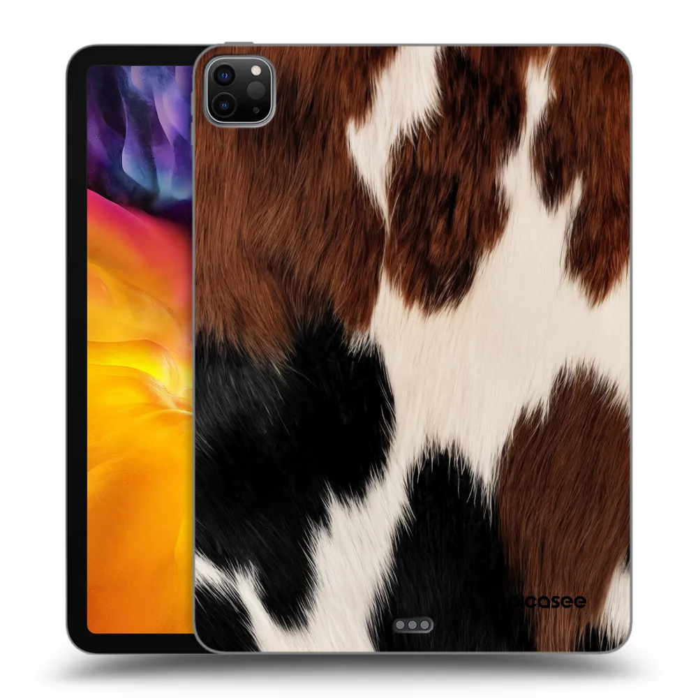 Picasee silikonový černý obal pro Apple iPad Pro 11" 2022 M2 (4.generace) - Rodeo
