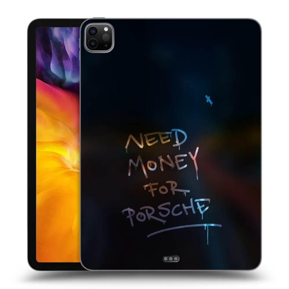 Picasee silikonový černý obal pro Apple iPad Pro 11" 2022 M2 (4.generace) - Neon Nights