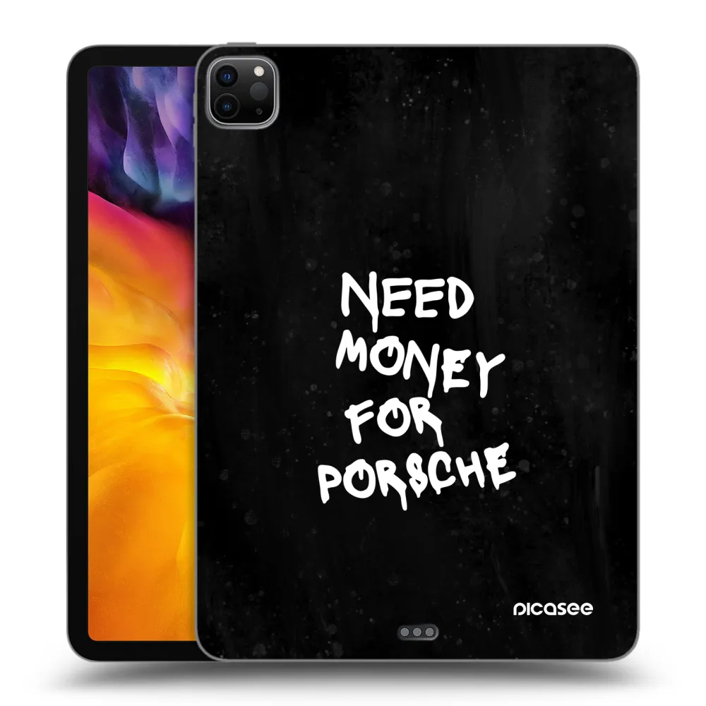 Picasee silikonový černý obal pro Apple iPad Pro 11" 2022 M2 (4.generace) - Black Dollar