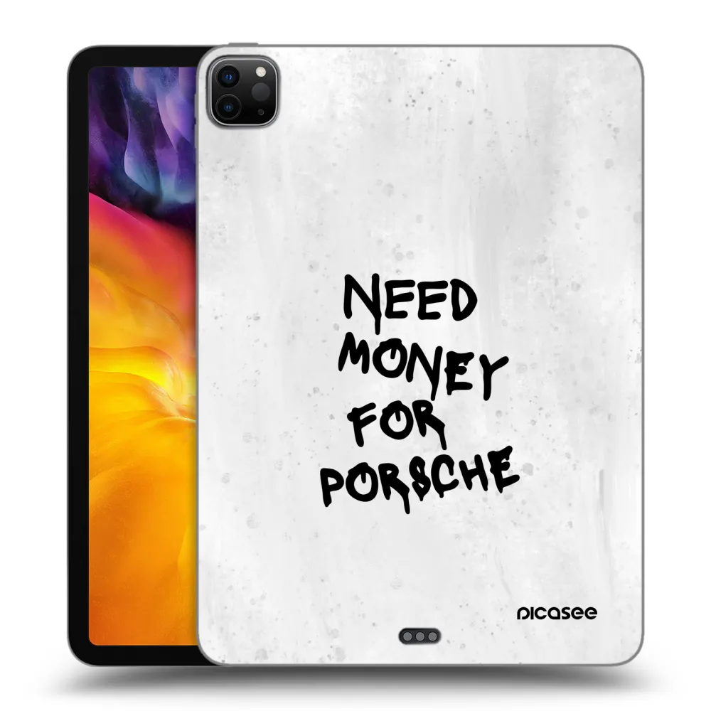 Picasee silikonový černý obal pro Apple iPad Pro 11" 2022 M2 (4.generace) - White Dollar