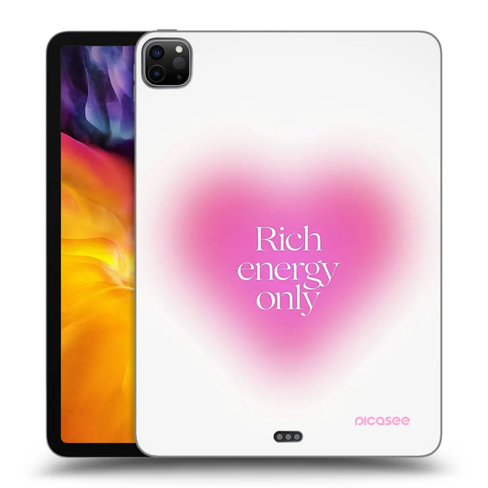 Picasee silikonový černý obal pro Apple iPad Pro 11" 2022 M2 (4.generace) - Rich Energy