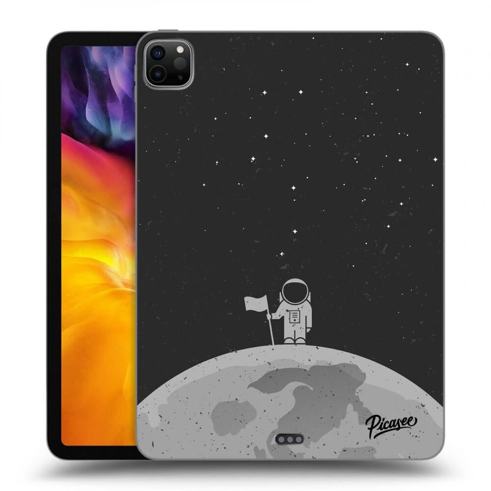Picasee silikonový černý obal pro Apple iPad Pro 11" 2022 M2 (4.generace) - Astronaut