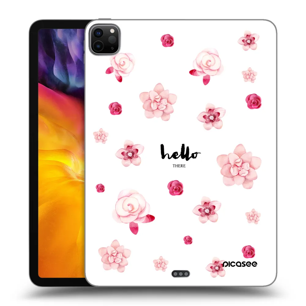 Picasee silikonový černý obal pro Apple iPad Pro 11" 2022 M2 (4.generace) - Hello there