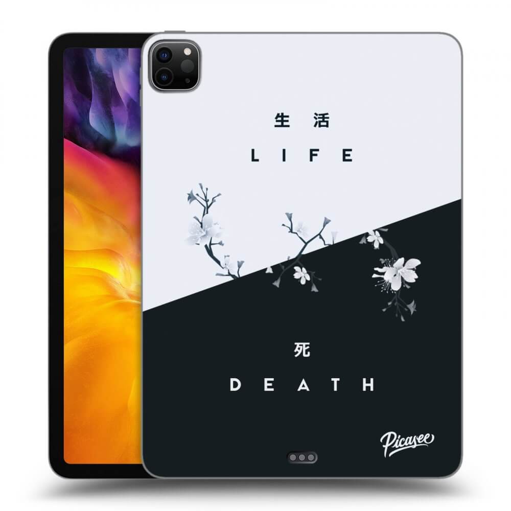Picasee silikonový průhledný obal pro Apple iPad Pro 11" 2022 M2 (4.generace) - Life - Death