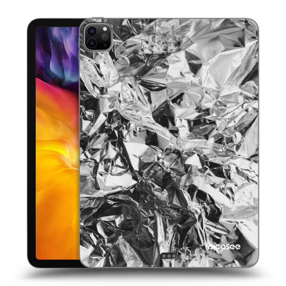 Picasee silikonový černý obal pro Apple iPad Pro 11" 2022 M2 (4.generace) - Chrome