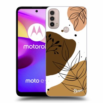 Obal pro Motorola Moto E40 - Boho style