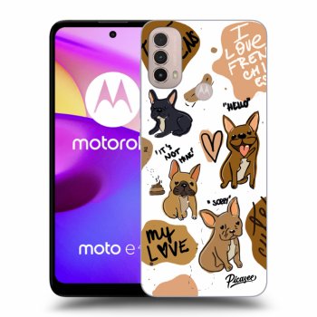 Obal pro Motorola Moto E40 - Frenchies