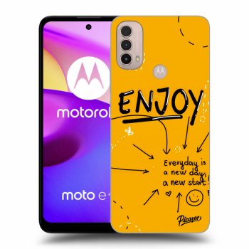 Obal pro Motorola Moto E40 - Enjoy