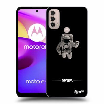 Obal pro Motorola Moto E40 - Astronaut Minimal