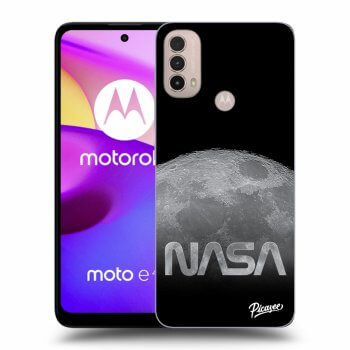 Obal pro Motorola Moto E40 - Moon Cut