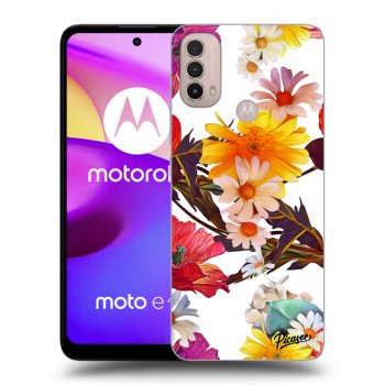 Obal pro Motorola Moto E40 - Meadow