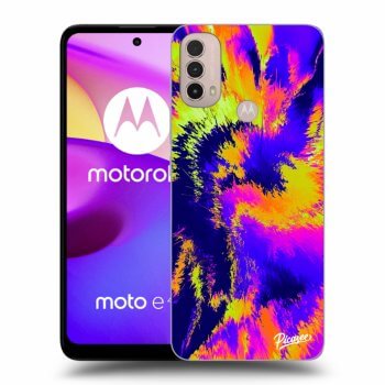 Obal pro Motorola Moto E40 - Burn