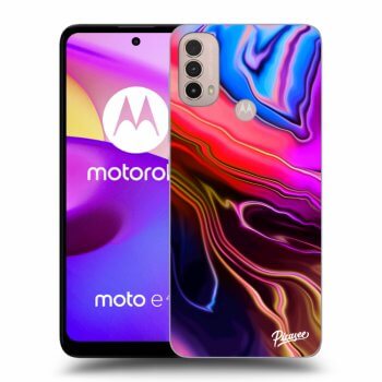Obal pro Motorola Moto E40 - Electric