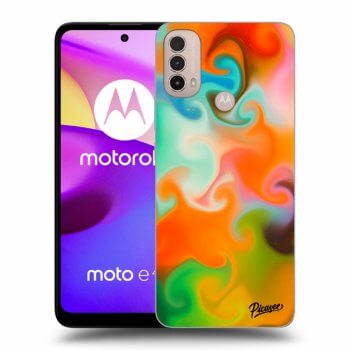 Obal pro Motorola Moto E40 - Juice