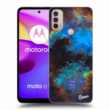 Obal pro Motorola Moto E40 - Space
