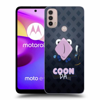 Obal pro Motorola Moto E40 - COONDA holátko - tmavá