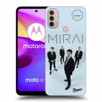 Picasee silikonový černý obal pro Motorola Moto E40 - Mirai - Gentleman 1