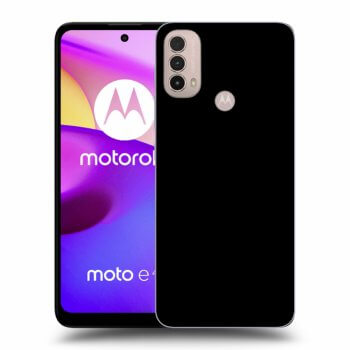 Obal pro Motorola Moto E40 - Separ - Black On Black 1