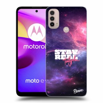 Obal pro Motorola Moto E40 - Stay Real
