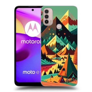 Obal pro Motorola Moto E40 - Colorado