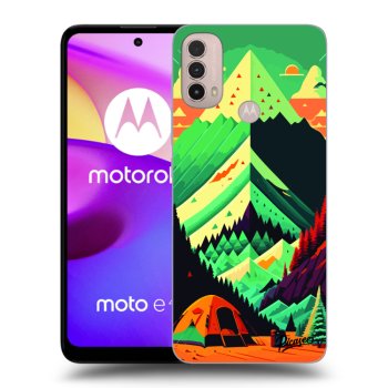 Obal pro Motorola Moto E40 - Whistler