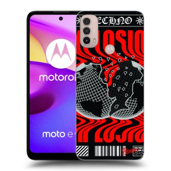 Obal pro Motorola Moto E40 - EXPLOSION