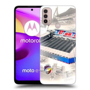 Obal pro Motorola Moto E40 - FC Viktoria Plzeň G
