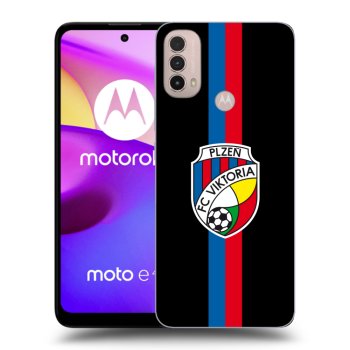 Obal pro Motorola Moto E40 - FC Viktoria Plzeň H