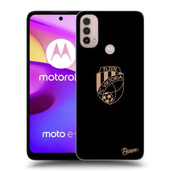 Obal pro Motorola Moto E40 - FC Viktoria Plzeň I