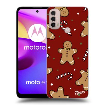Obal pro Motorola Moto E40 - Gingerbread 2