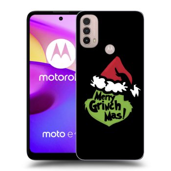 Obal pro Motorola Moto E40 - Grinch 2