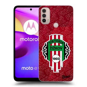 Obal pro Motorola Moto E40 - FK Viktoria Žižkov B