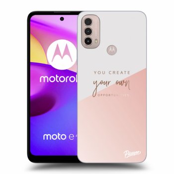 Obal pro Motorola Moto E40 - You create your own opportunities