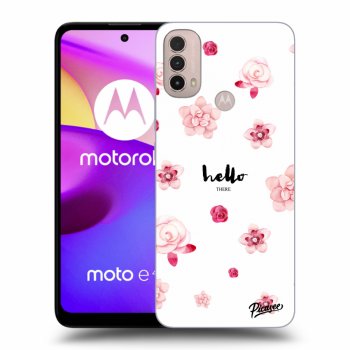 Obal pro Motorola Moto E40 - Hello there