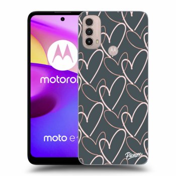 Obal pro Motorola Moto E40 - Lots of love