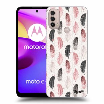 Obal pro Motorola Moto E40 - Feather 2