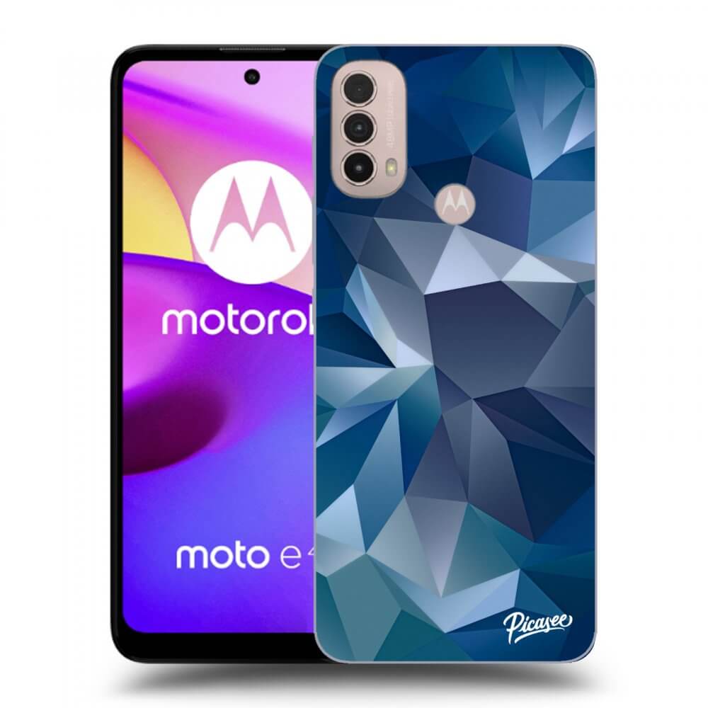 Silikonový černý Obal Pro Motorola Moto E40 - Wallpaper