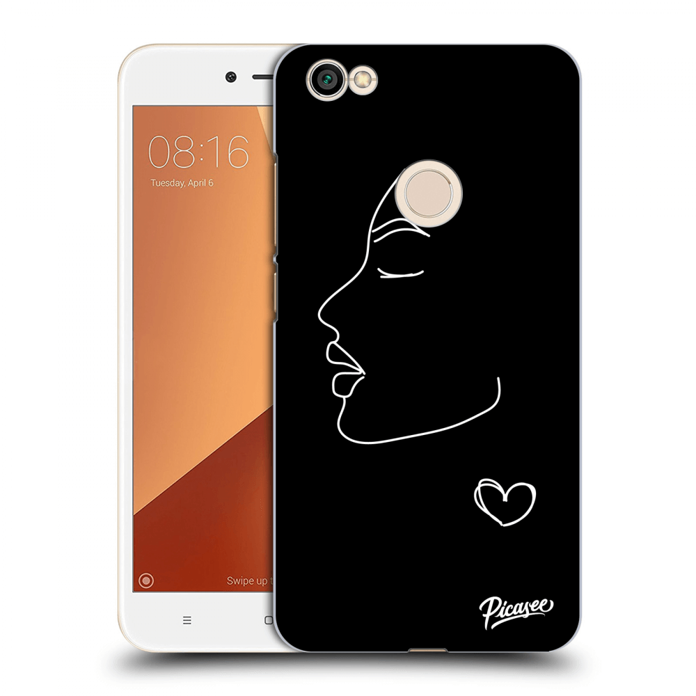 Picasee plastový černý obal pro Xiaomi Redmi Note 5A Global - Couple girl White