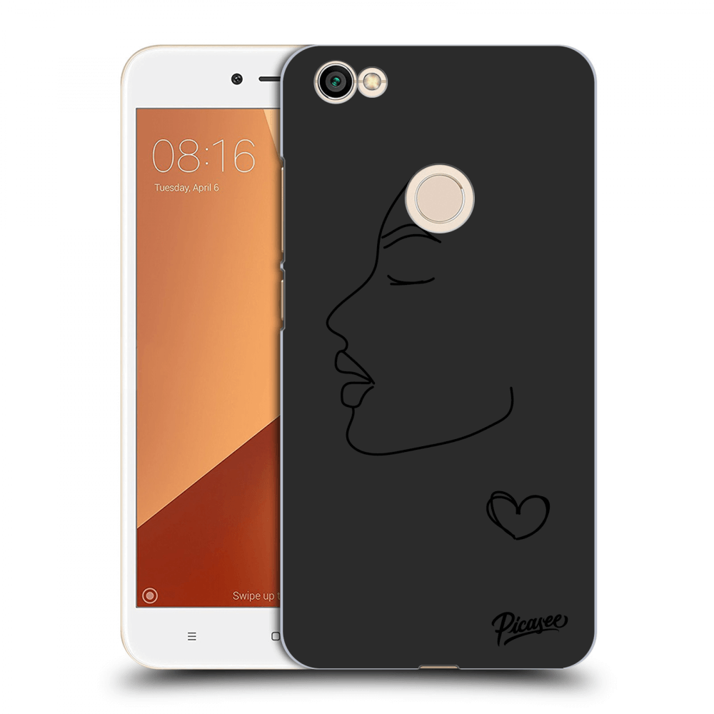 Picasee plastový černý obal pro Xiaomi Redmi Note 5A Global - Couple girl