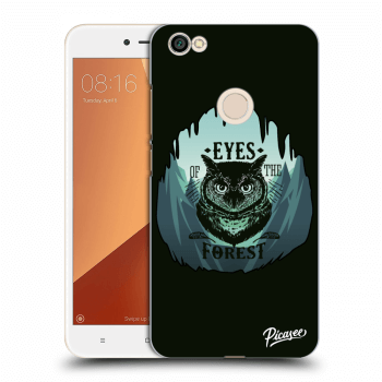 Picasee plastový černý obal pro Xiaomi Redmi Note 5A Global - Forest owl