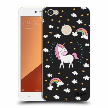 Picasee plastový černý obal pro Xiaomi Redmi Note 5A Global - Unicorn star heaven