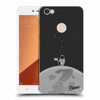 Picasee plastový černý obal pro Xiaomi Redmi Note 5A Global - Astronaut
