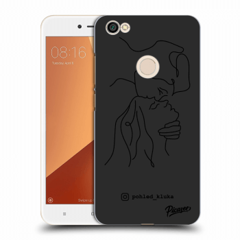 Picasee plastový černý obal pro Xiaomi Redmi Note 5A Global - Forehead kiss