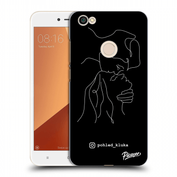 Picasee plastový černý obal pro Xiaomi Redmi Note 5A Global - Forehead kiss White