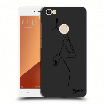 Picasee plastový černý obal pro Xiaomi Redmi Note 5A Global - Simple body