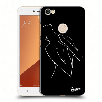 Picasee plastový černý obal pro Xiaomi Redmi Note 5A Global - Sensual girl White