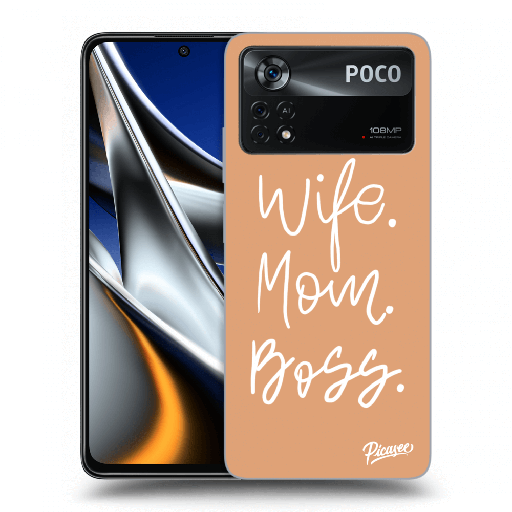 Picasee ULTIMATE CASE pro Xiaomi Poco M4 Pro - Boss Mama
