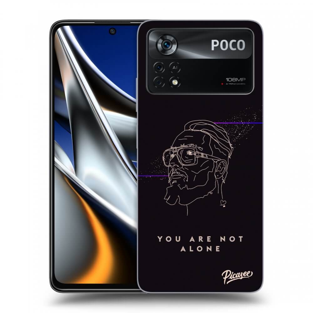 Picasee ULTIMATE CASE pro Xiaomi Poco M4 Pro - You are not alone