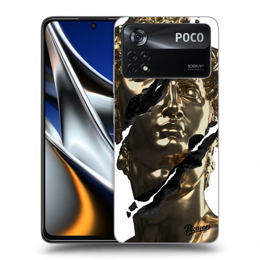 ULTIMATE CASE Pro Xiaomi Poco M4 Pro - Golder